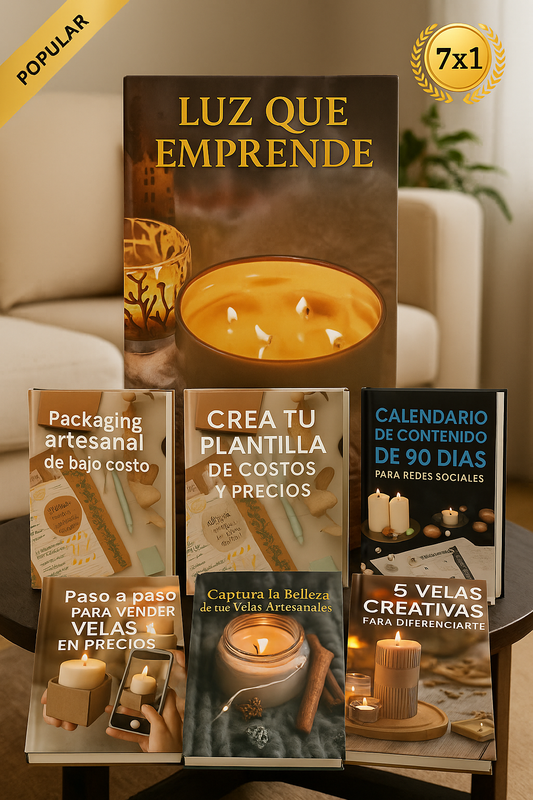 Luz Que Emprende - EBOOK DIGITAL