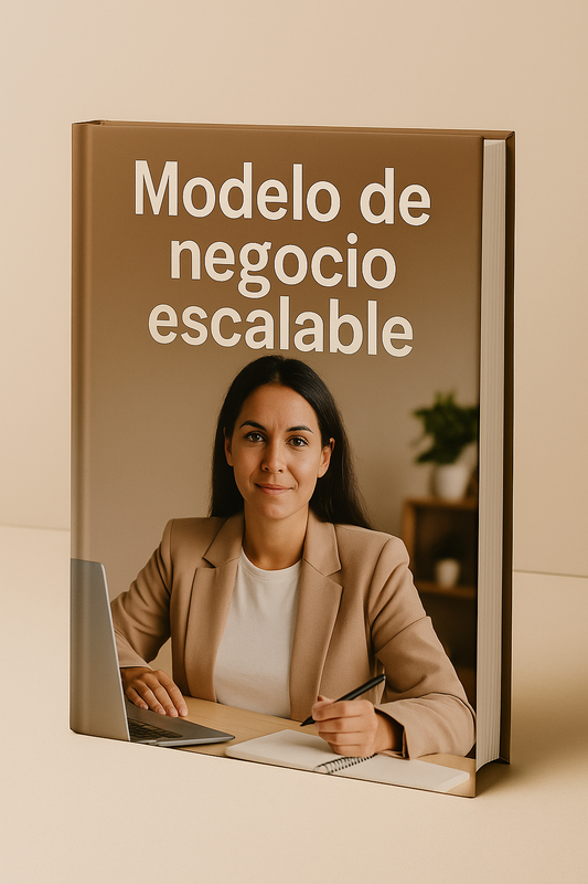 Modelo de Negocio Escalable para Emprendedores